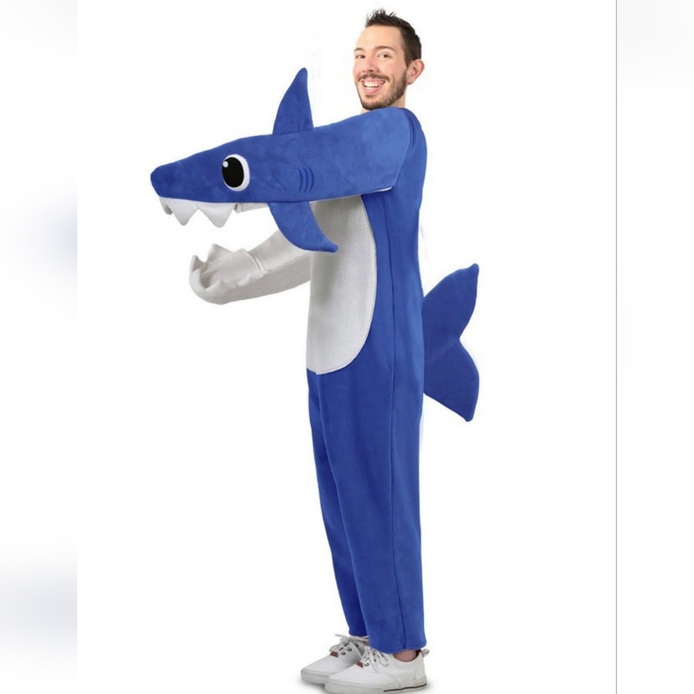 Daddy shark 2xl costume